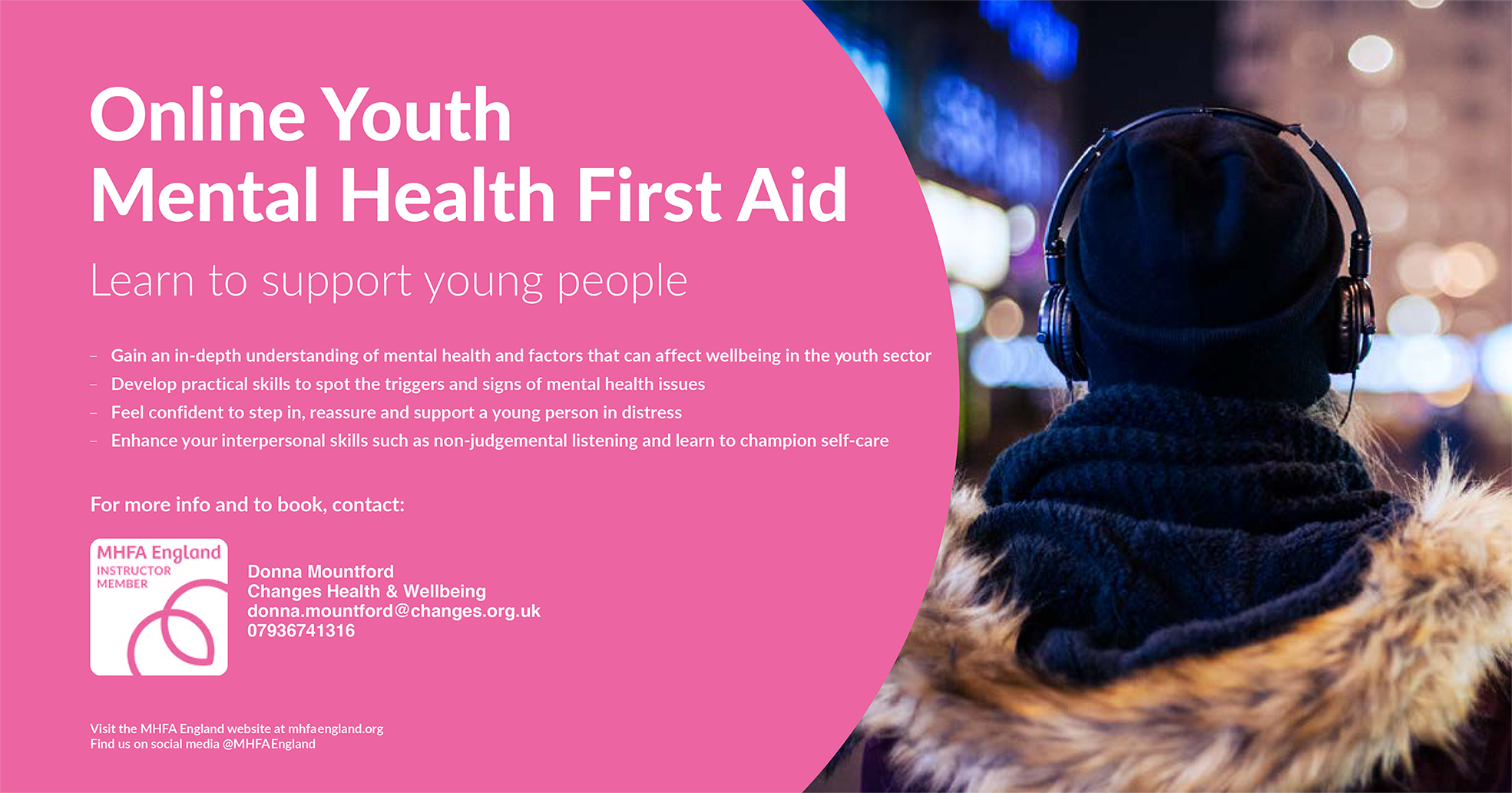 Online Youth Mental Health First Aid Courses