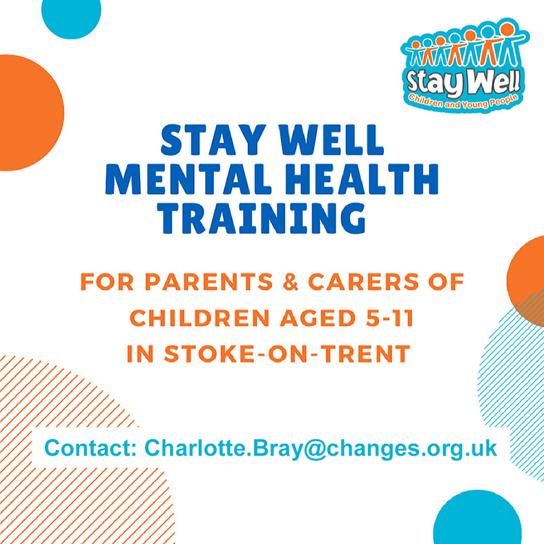 Stay Well mental health training support