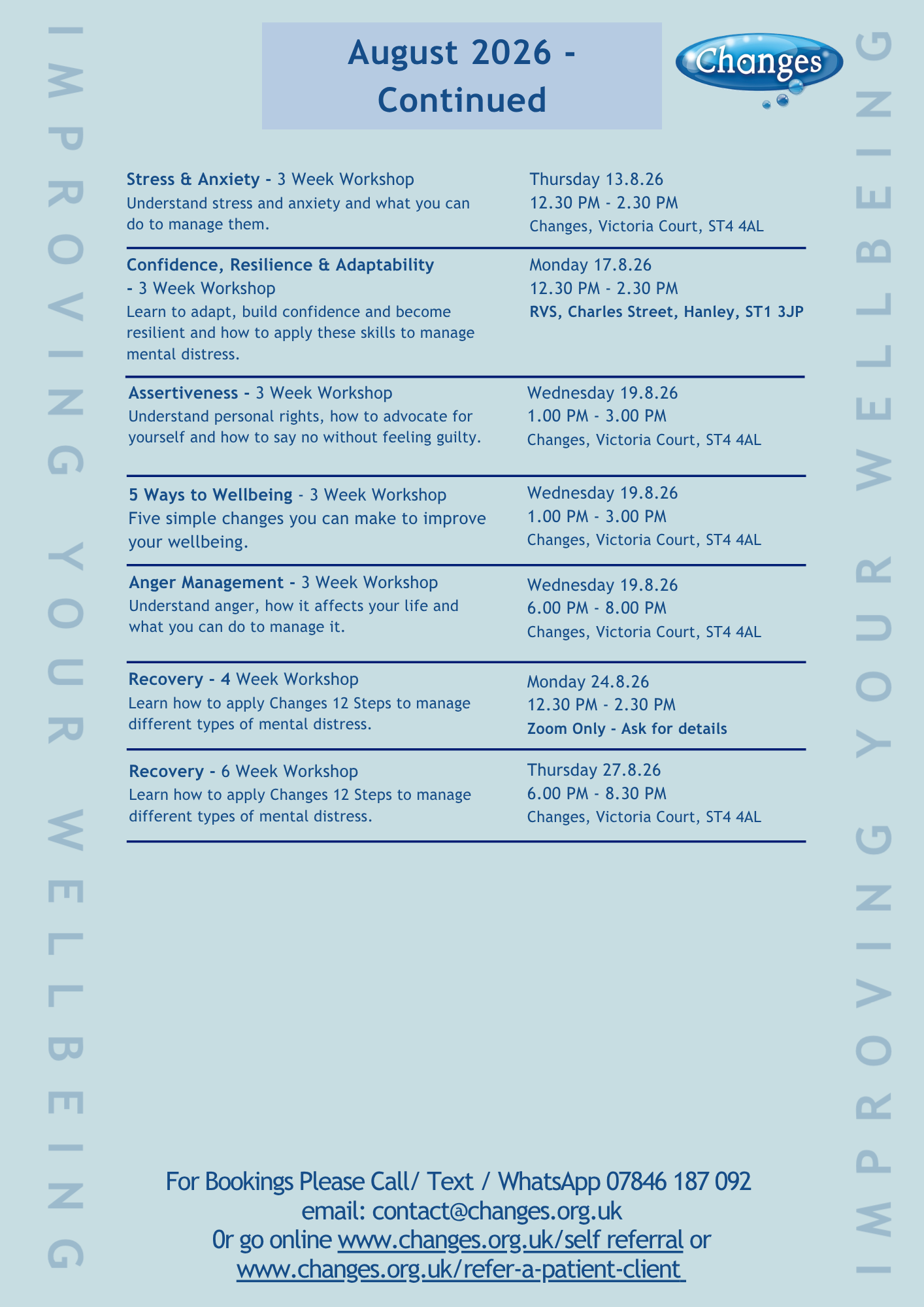 Mental health workshops August 2026 page 2