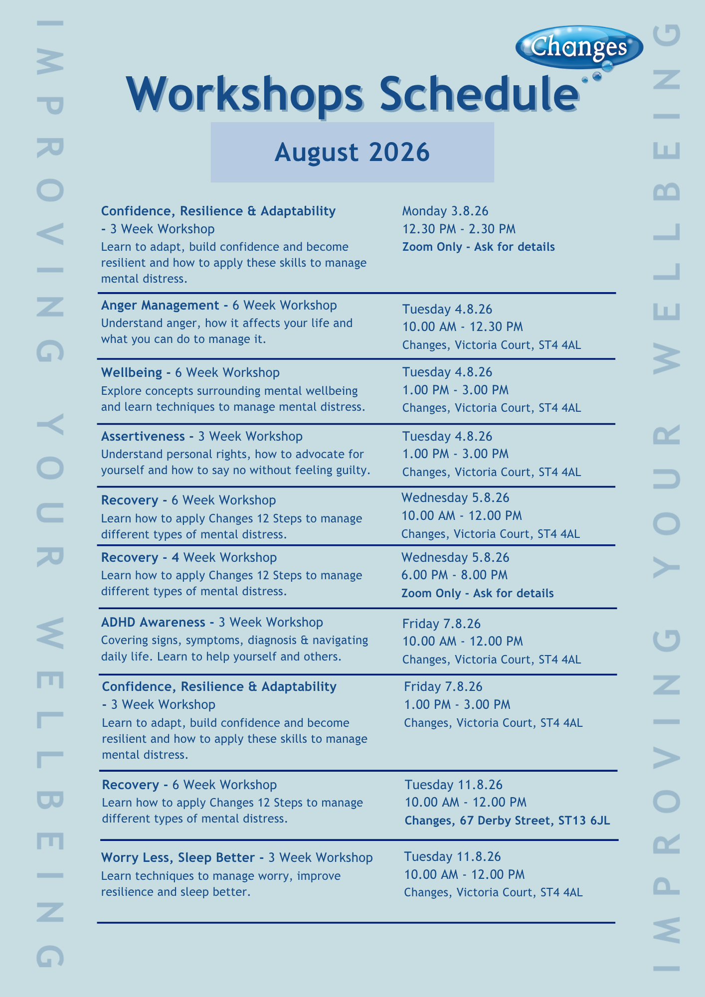 Mental health workshops August 2026 page 1