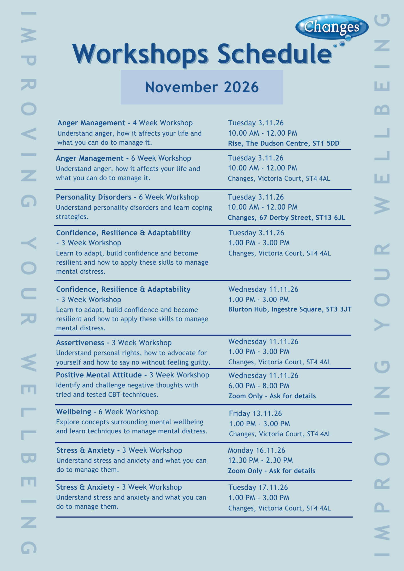 Mental health workshops August 2026 page 1